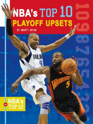 cover image of NBA's Top 10 Playoff Upsets